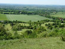 Buckinghamshire Maps - View Over the County